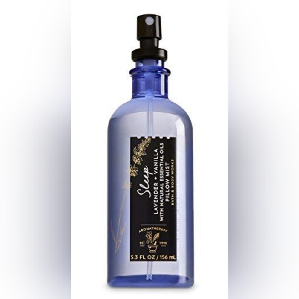 New Bath & Body Works Lavender And Vanilla With Essential Oils SLEEP Pillow mist